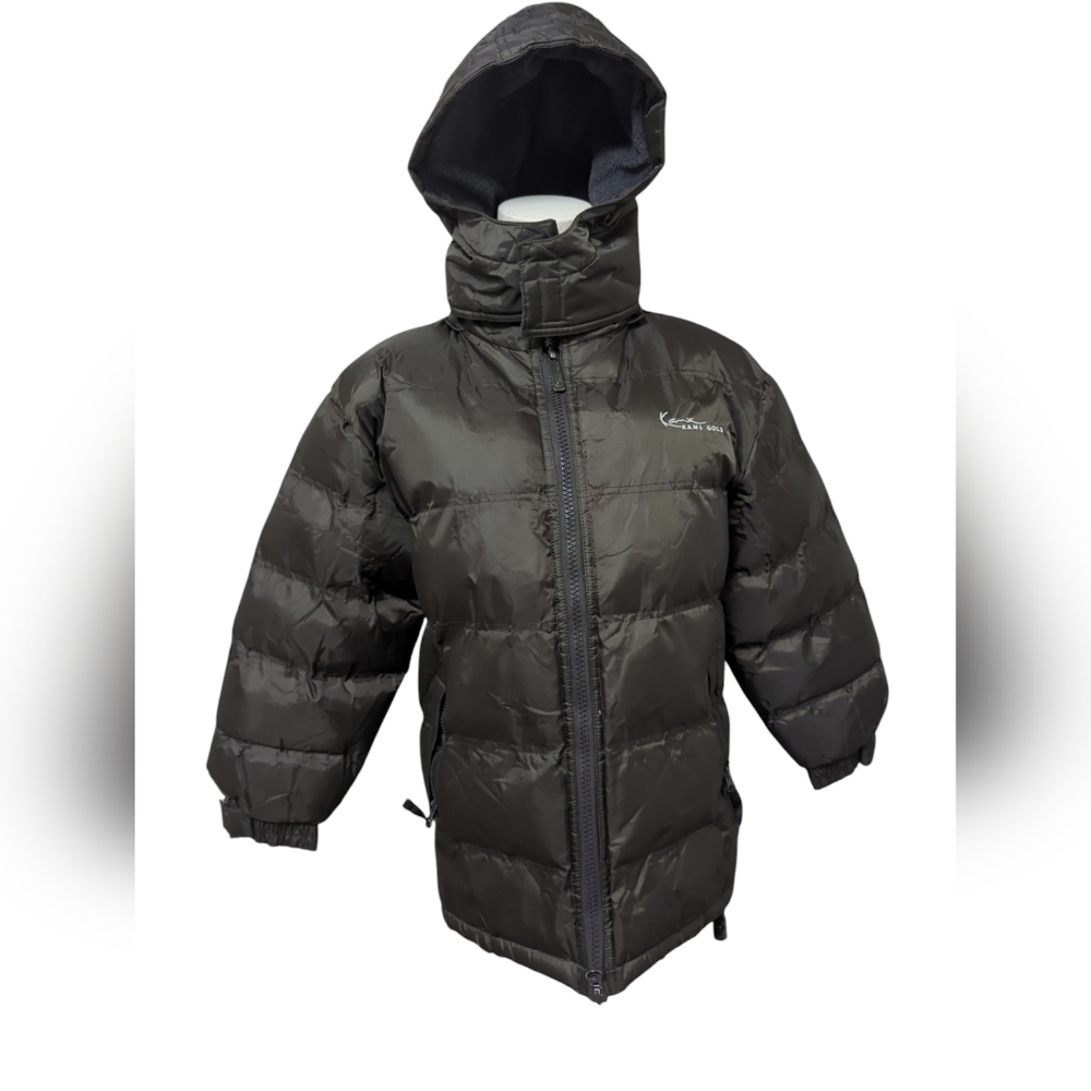 Kani Gold Kids Thick Warm  Puffer Coat size Small (8)